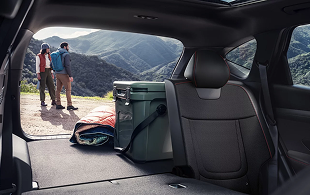 Versatile cargo space