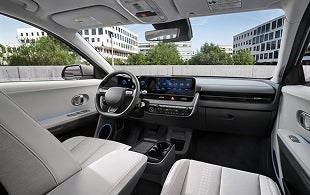 A smart and spacious interior