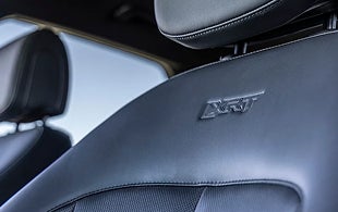 Exclusive interior details and badging