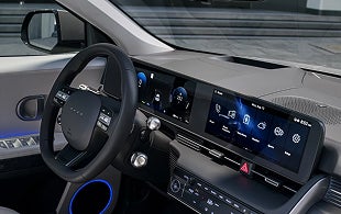 Futuristic front row