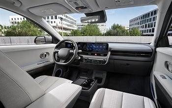A smart and spacious interior