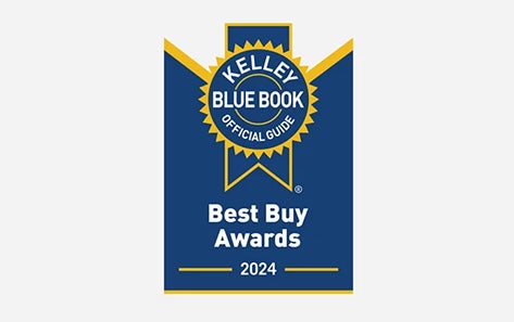 Kelley Blue Book Best Buy Award Winner