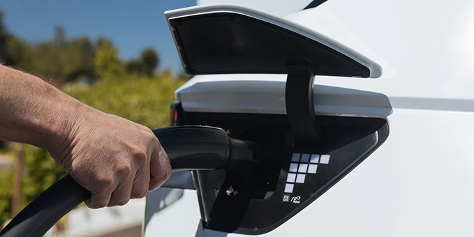 Tesla Supercharger compatible