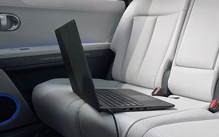 Plug in and play. Or work