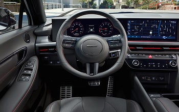 Panoramic curved display