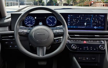 Panoramic curved display