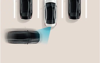 Rear Cross-Traffic Collision-Avoidance Assist (RCCA)