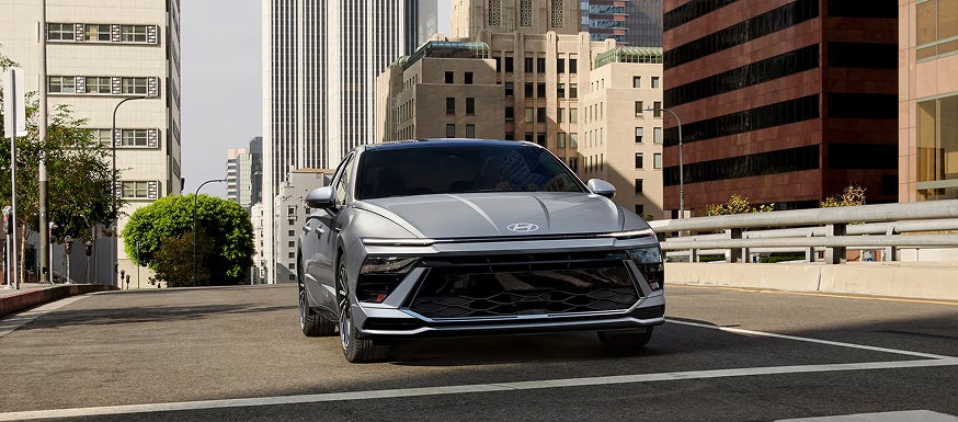 Sips fuel. Goes all out on style and tech