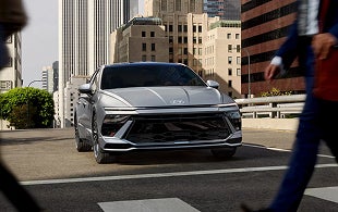 Futuristic front design