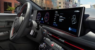 Huge screen presence