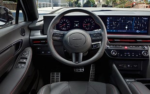 Panoramic curved display