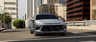 Sips fuel. Goes all out on style and tech