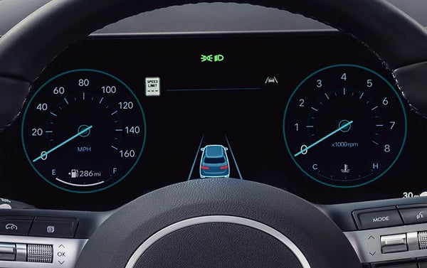 12.3-inch digital instrument cluster