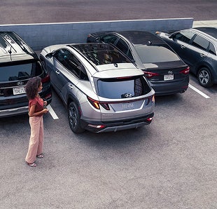 Park at the push of a button