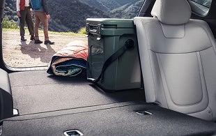 Versatile cargo space