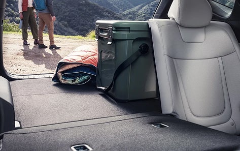 Versatile cargo space