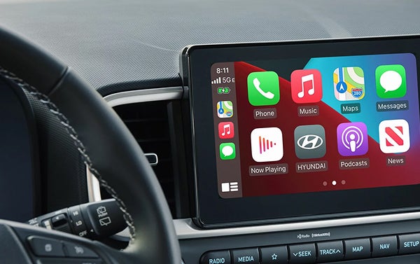 Apple CarPlay and Android Auto