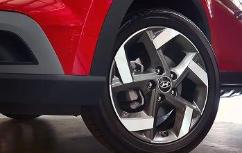 Available 17-inch alloy wheels