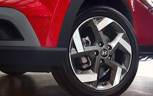Available 17-inch alloy wheels
