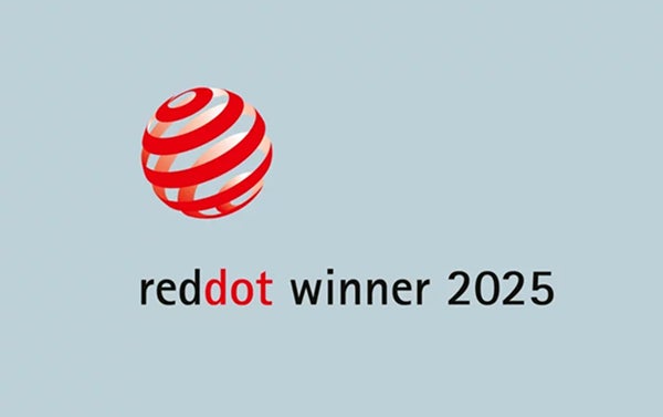 A Red Dot Award winner