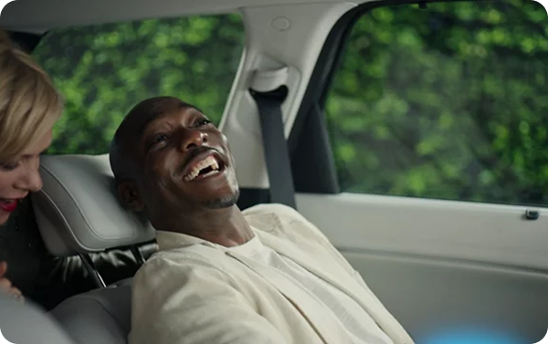 1st- and 2nd-row relaxation seats