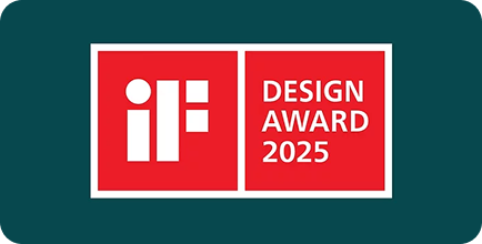 2025 iF Design Award Winner