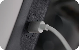 100W high-power USB-C ports