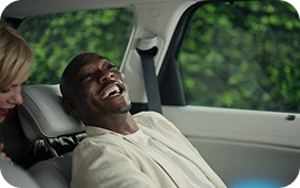 1st- and 2nd-row relaxation seats