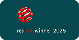 2025 Red Dot Design Award Winner