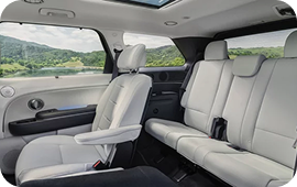 2nd-row captain’s chairs