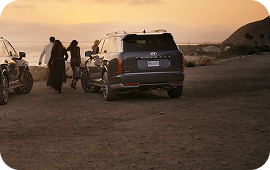 The first-ever PALISADE Hybrid, with up-to 619 mile range