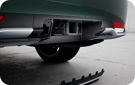 Tow hitch & towing mode