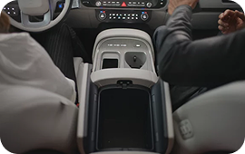 UV-C Sterilization Compartment