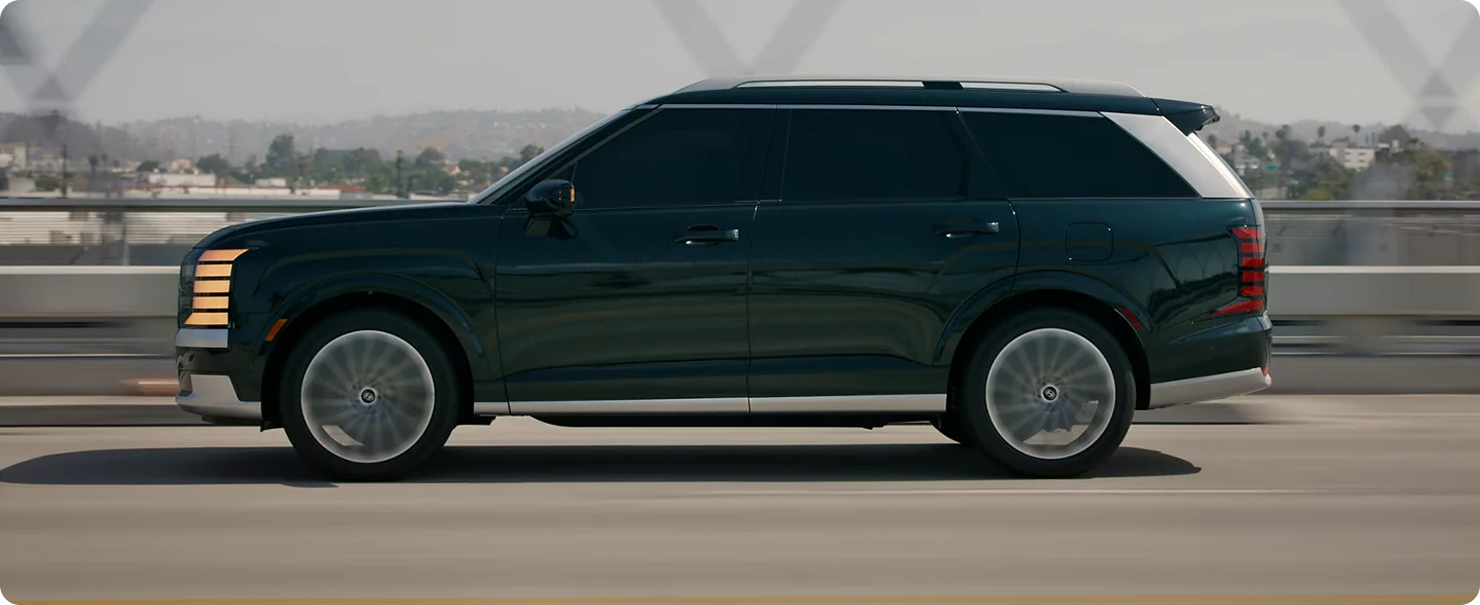 Prestigious safety features designed around you, for you.