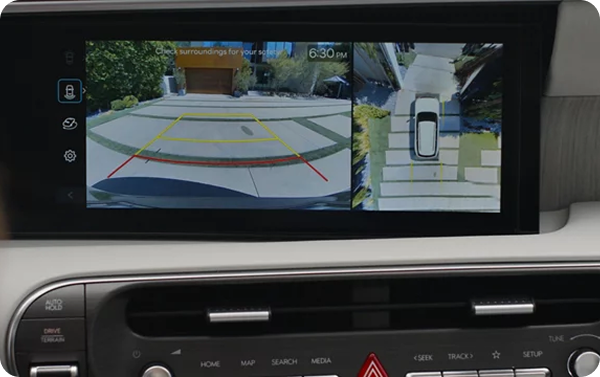 Surround View Monitor (SVM)