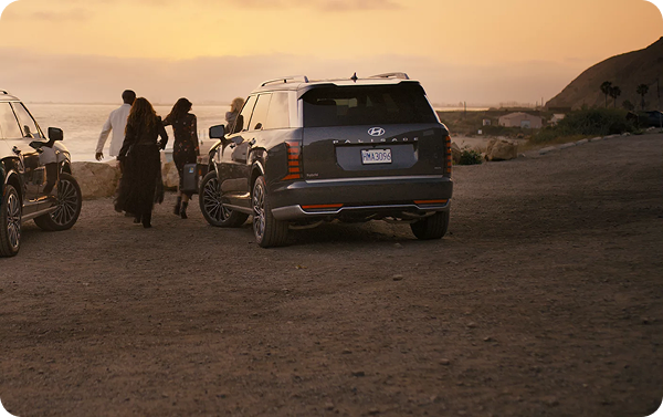 The first-ever PALISADE Hybrid, with up-to 619 mile range