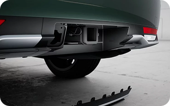 Tow hitch & towing mode