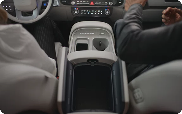 UV-C Sterilization Compartment