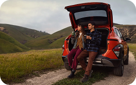 Available hands-free smart power liftgate