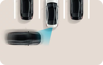 Rear Cross-Traffic Collision-Avoidance Assist (RCCA)