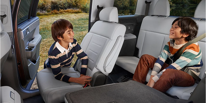 Available leather seating surfaces