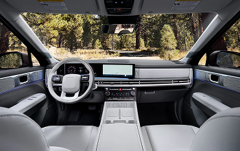 Available panoramic curved display