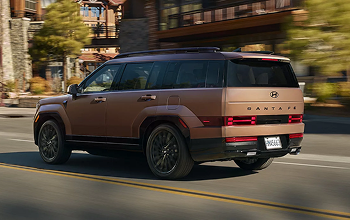 “H” motif signature LED lighting both coming and going