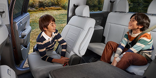 Available leather seating surfaces