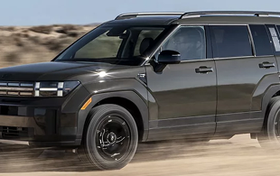 HTRAC All Wheel Drive and 4,500-lb. towing capacity*