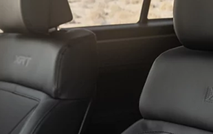 Rugged interior trim and accents