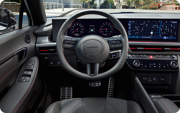 Available panoramic curved display