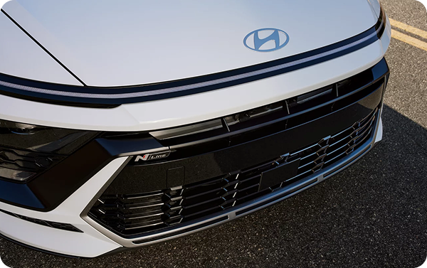 Futuristic front design