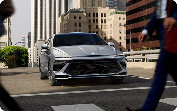 Futuristic front design