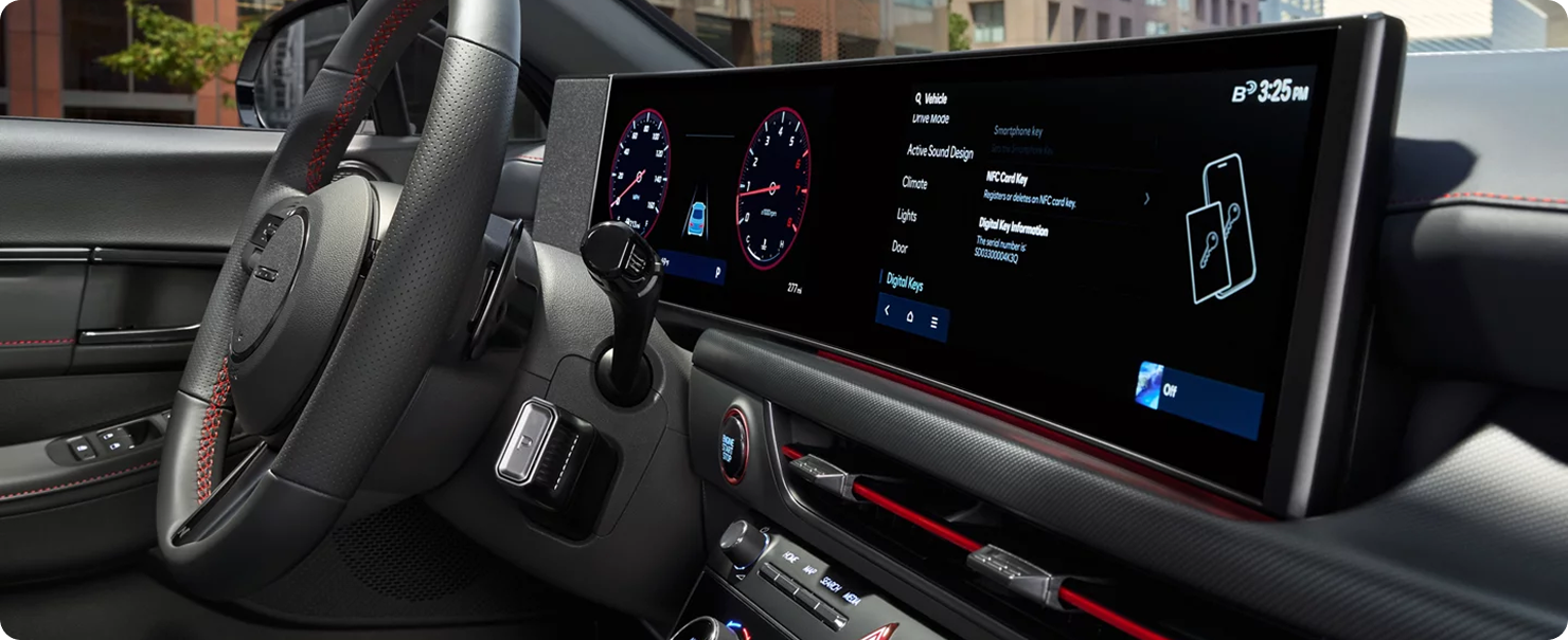 Huge screen presence